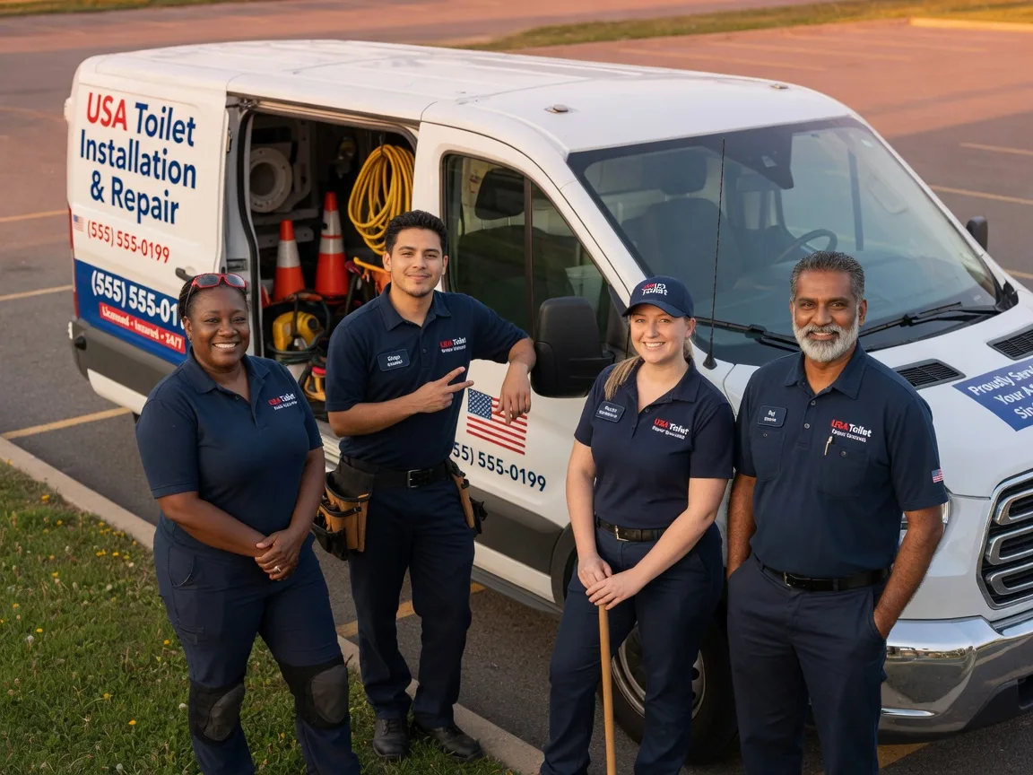 Toilet Installation company in Bexar, AR